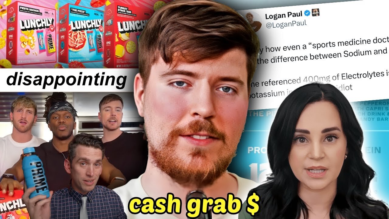 MR BEAST IS IN TROUBLE...(called out over lunchly)