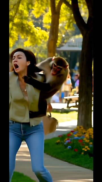 “Shocking Animal Attacks Caught on Camera!” 😰😱