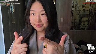 Nina Lin Goes Makeup-Free On Stream for the First Time