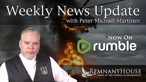 Weekly News Update with Peter Michael Martinez