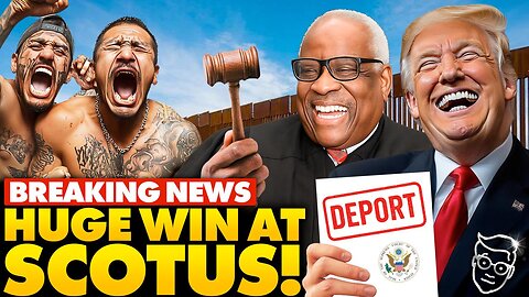VICTORY! Supreme Court Orders Mass Deportations to Resume IMMEDIATELY, Massive Win for Trump | Bye…