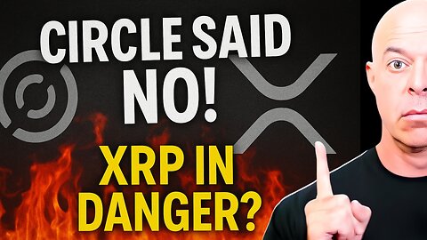 Circle REJECTED Ripple’s Buyout—Is This the Final Blow That Sends XRP to ZERO?!