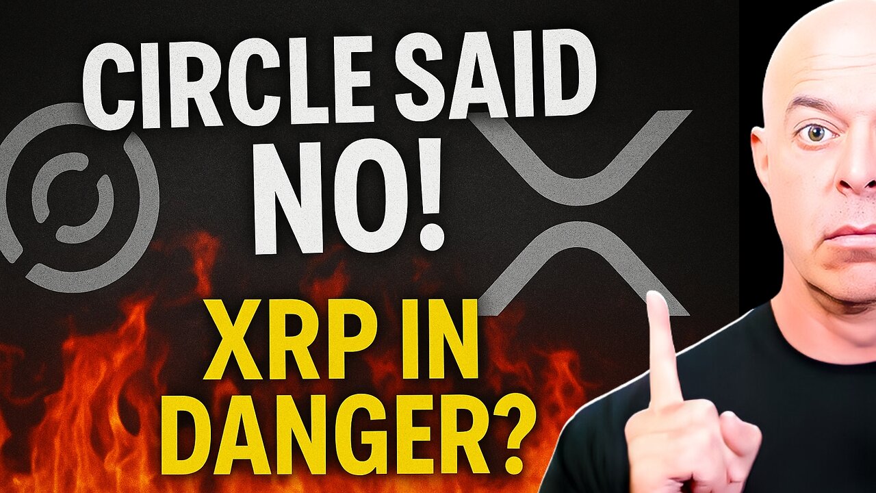 Circle REJECTED Ripple’s Buyout—Is This the Final Blow That Sends XRP to ZERO?!