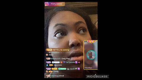 CHARLIE JOINS PND LIVE & PLAYS AUDIO OF FINNESE BEATING HER! BIGO LIVE