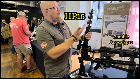 The New High Point HP15 and More from GunCon 2025