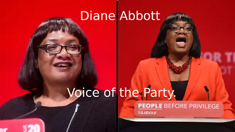Diane Abbott voice of the party
