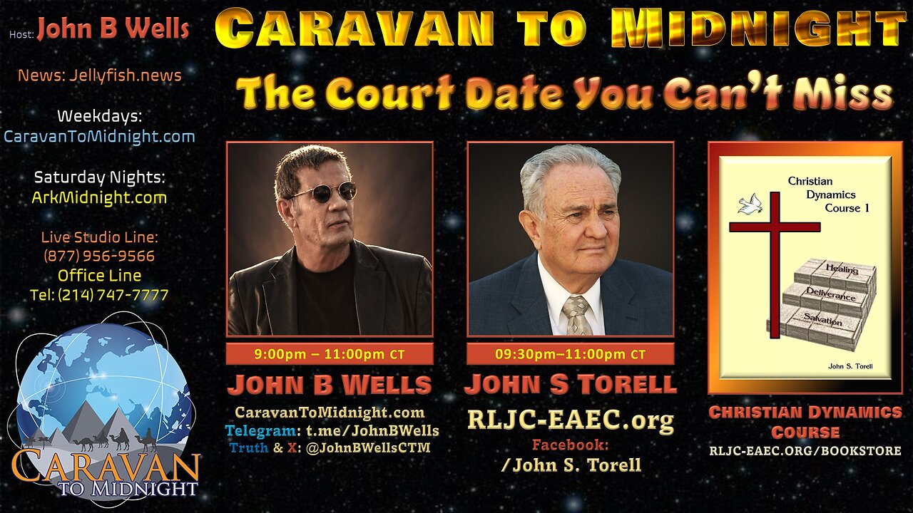 The Court Date You Can’t Miss - John B Wells LIVE