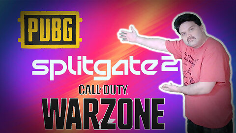 🔴LIVE - TRIPLE CHALLENGE - WARZONE | PUBG | SPLITGATE 2