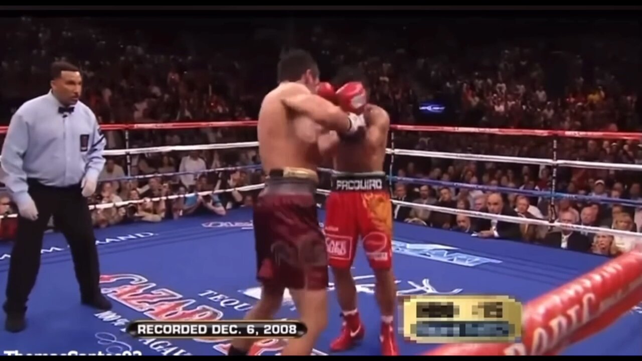 De La Hoya v Pacquiao
