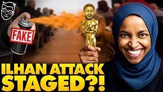 FAKE: Ilhan Omar Destroyed For STAGED ‘Attack’ | Internet Finds Undeniable Proof: Jussie Somali-ett