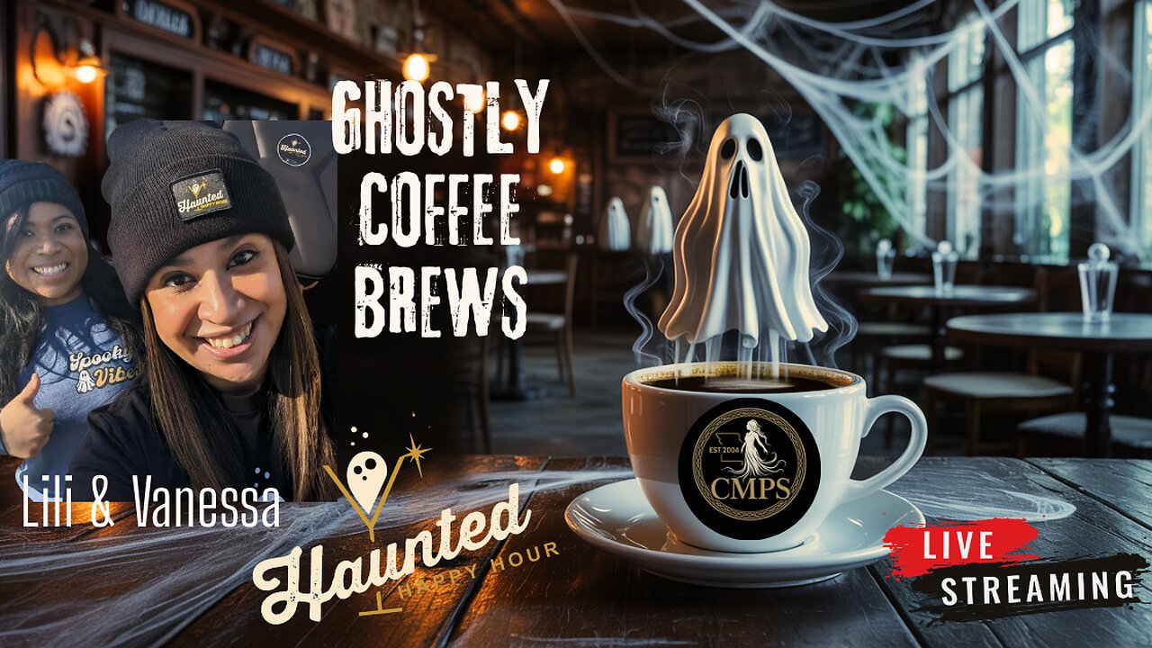 EP46 Paranormal Happy Hour with special guest Haunted Happy Hour Inc