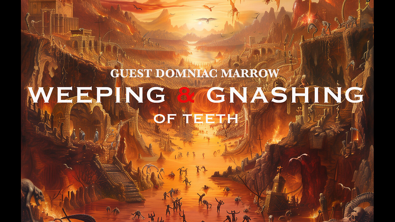 I Died & Went To Hell A Place Of Torment: Dominic Morrow