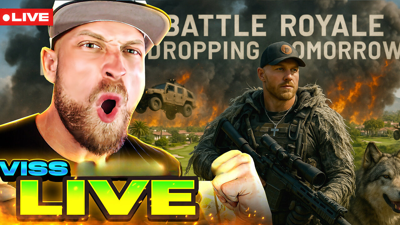 🔴LIVE - Battle Royale Release Tomorrow! - Battlefield 6