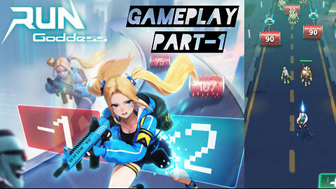 Run! Goddess - GAMEPLAY - Part 01 | AKMII Mobile Gaming