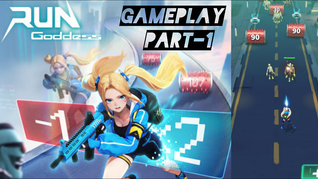 Run! Goddess - GAMEPLAY - Part 01 | AKMII Mobile Gaming