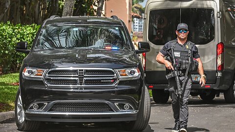 BREAKING: Armed Intruder Storms Mar-a-Lago — Secret Service Rush to Protect Trump