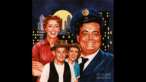 The Honeymooners ( 9 Hours ) Tv Show Marathon 1955-1956