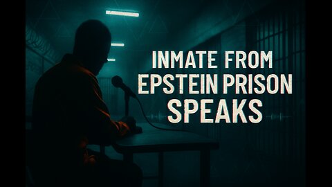 Inmate From Epstein Prison Speaks