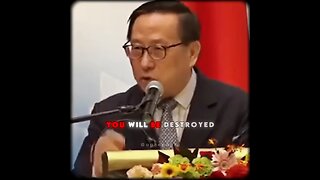 The venerable, Mr. Victor Gao, confidant of late Deng Xiaoping: "FAFO"