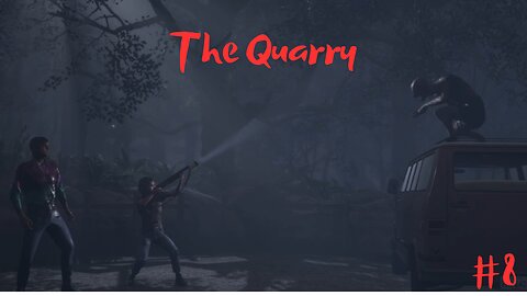 The Quarry, Chapter 8: The Belly of the Beast (All Werewolf Playthrough)