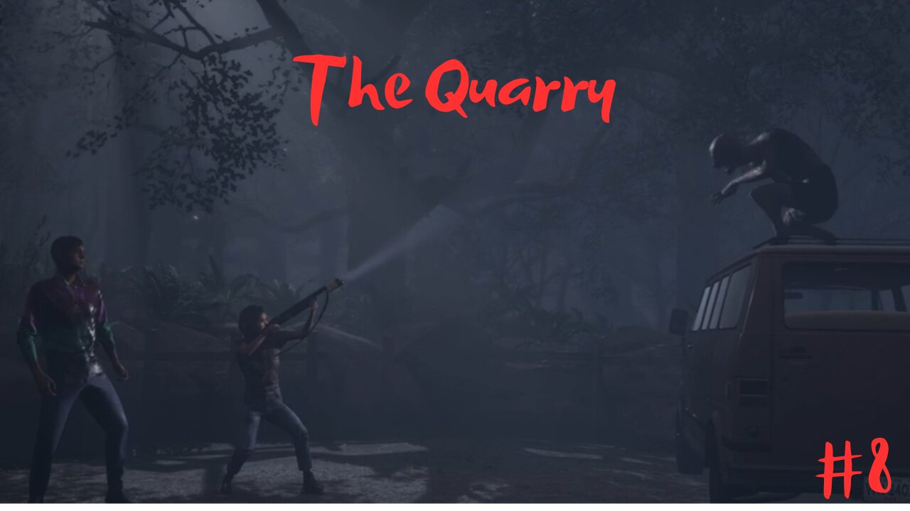 The Quarry, Chapter 8: The Belly of the Beast (All Werewolf Playthrough)