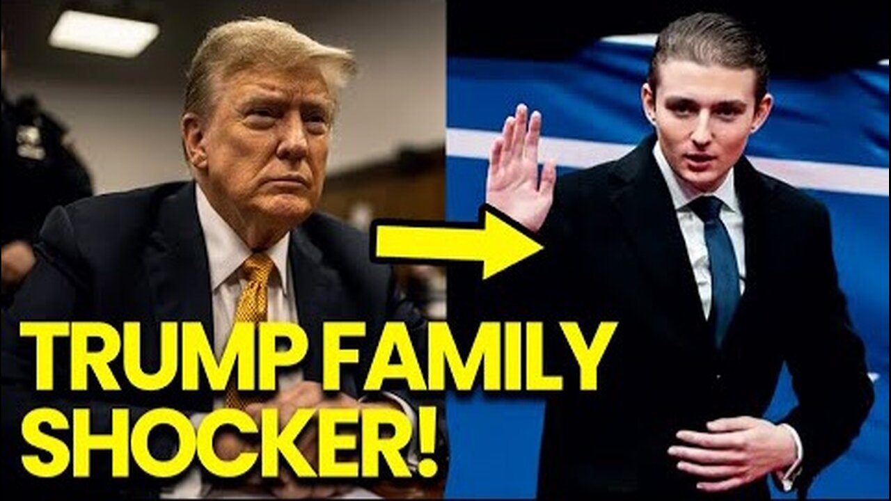 Barron Trump’s Secret 200 Million Crypto REVEALED. Trump’s Mega Financial Corruption