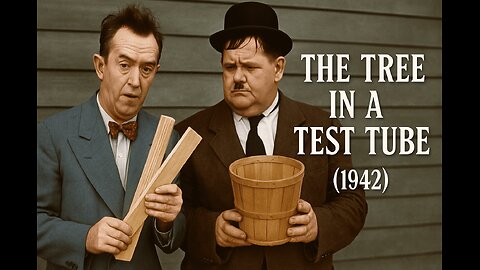 The Tree in a Test Tube (1942) | Laurel & Hardy Government Film | Full Short HD