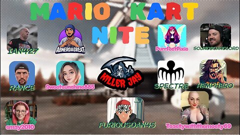 Mario Kart 8 Rumble Streamer's Showcase