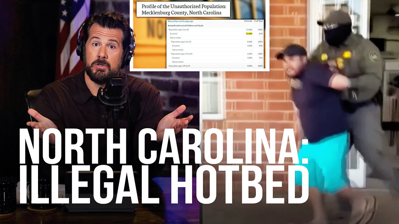 North Carolina Just PROVED Illegal Immigration Is Way Worse Than You Think