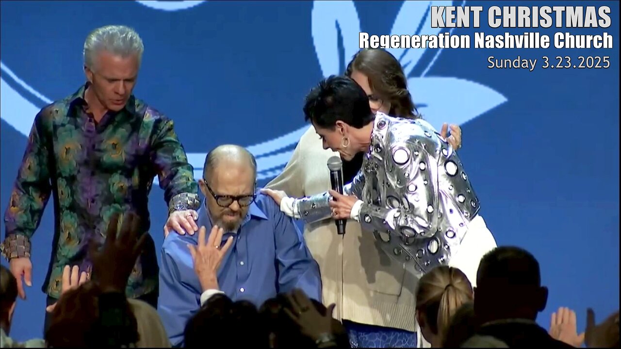 Kent Christmas - Regeneration Nashville Church - 3.23.2025 AUDIO OUT at 1:24:00 for 10mins!