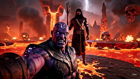 Thor come to patal lok