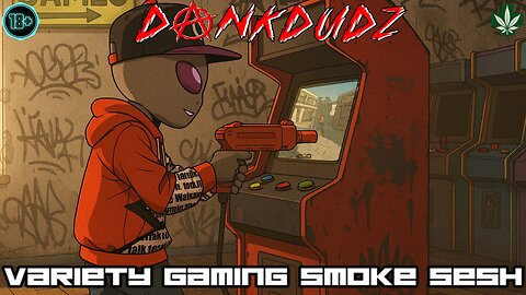 Smoke Sesh Variety Gaming Stream