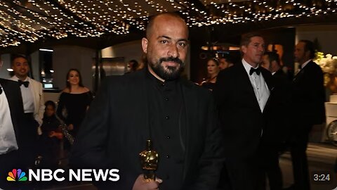 Oscar-winning ‘No Other Land’ director says Palestinian co-filmmaker arrested by Israeli forces