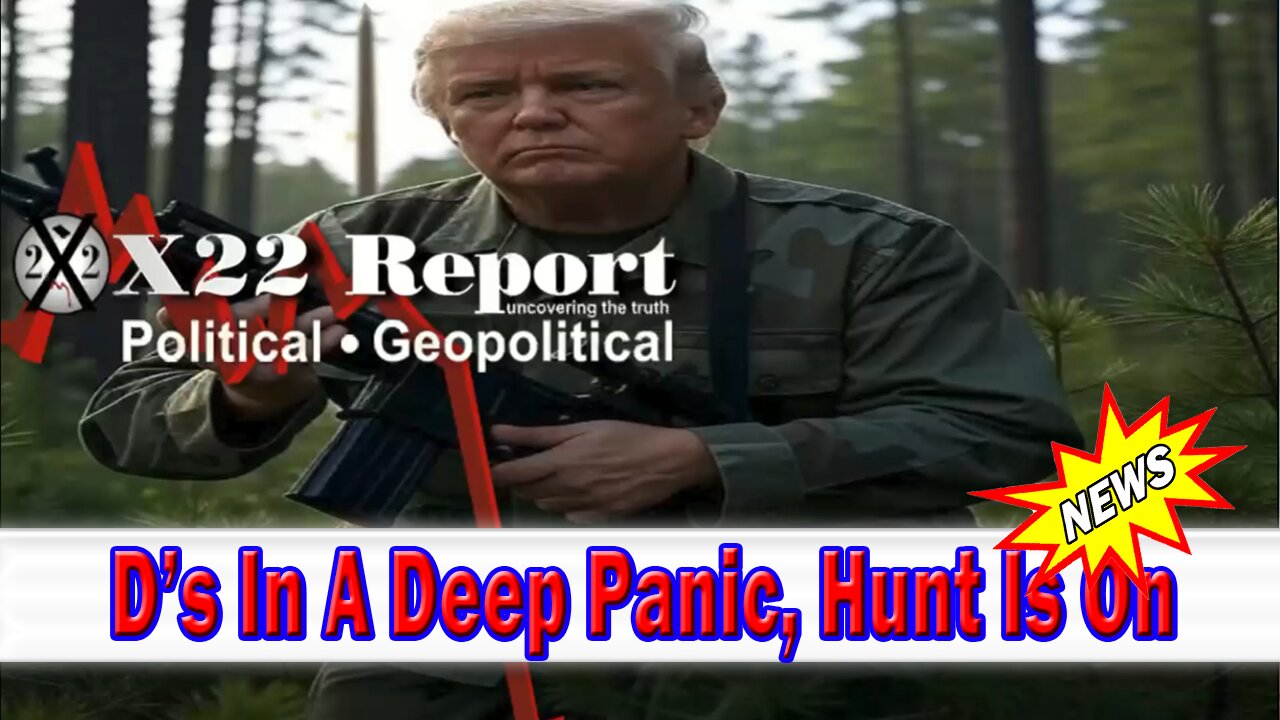 X22 Dave Report - D’s In A Deep Panic, Trump Sets The Stage For The Midterms, Next Phase Coming