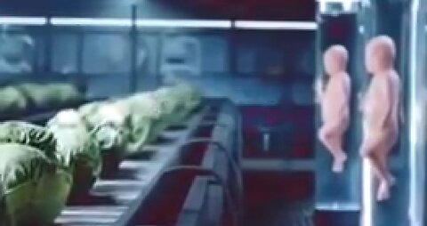 CABBAGE PATCH BABY CLONES MADE TO POPULATE AFTER THE RESET ☠️