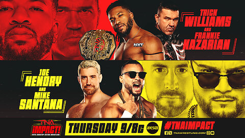 TNA Impact July 17th, 2025 Review – Wild Show! #shorts