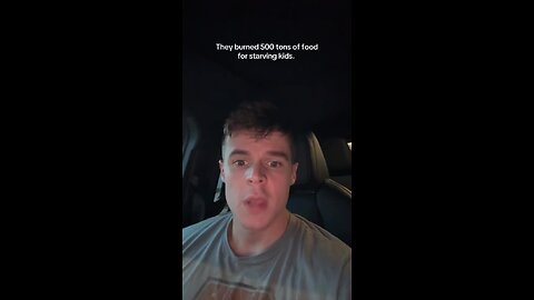 Dude going full retard on conservatives asif they starved the kids all by themselves. He's a retard