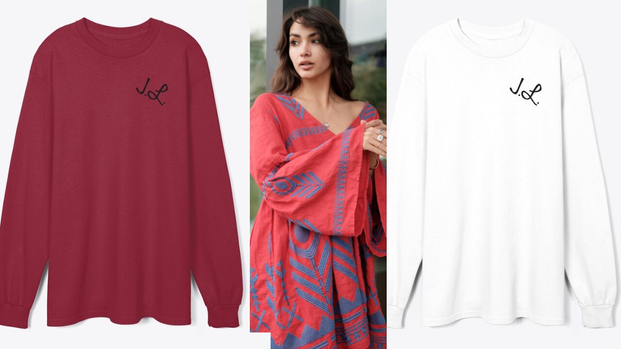 True Transfer Printed Classic Long Sleeve Tee