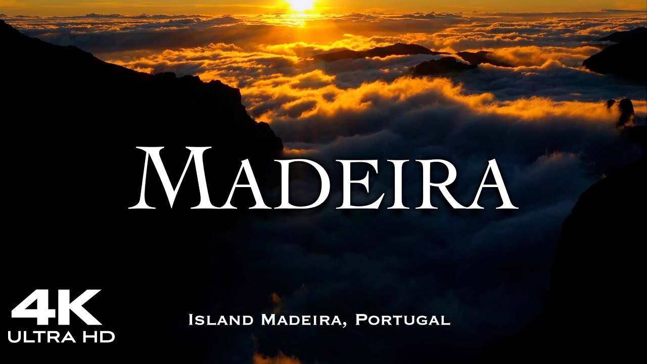 Madeira, Portugal 🇵🇹 in 4K Ultra HD