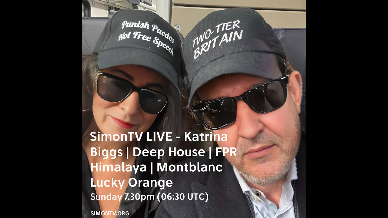 SimonTV LIVE - Katrina Biggs | Deep House | FPR Himalaya | Montblanc Lucky Orange