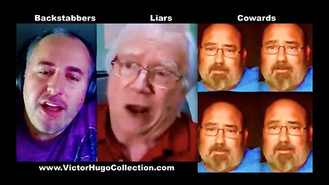 Jim Fetzer Ally Charles Carter Backstabs The Joe Biden Of Alt News Media Mocks Coward Brian Davidson
