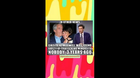Epstein, Ghislaine Maxwell belong to Intelligence. Conflict of interest don't you think?