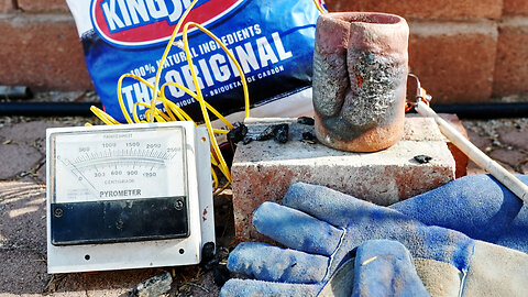 Improving Charcoal Pottery Firing - Faster, Hotter, Better?
