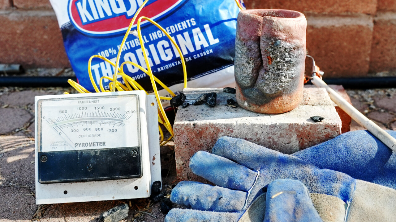 Improving Charcoal Pottery Firing - Faster, Hotter, Better?