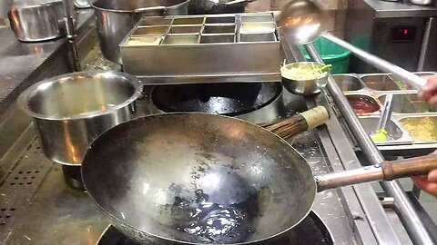 cooking noodles