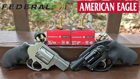 ⚖️Soft Points! Is it Worth it Going to .327 Federal Over .357 Mag in a Snub? Federal American Eagle