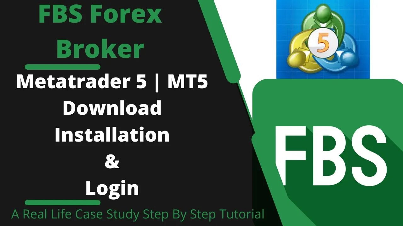 FBS MT5 | MetaTrader 5 Download For PC | Windows | Mac (Download,Installation&Login) ✅ 🔥🔥🔥🔥✅