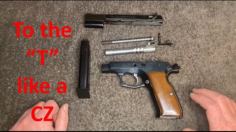 Tanfoglio TZ75 pre '88 - Complete Disassembly & Assembly