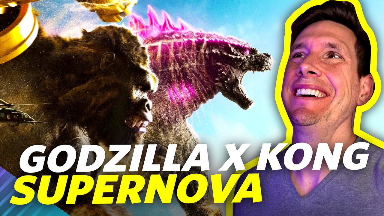 Godzilla X Kong Gets A Sequel!