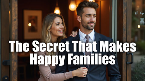 The Surprising Secret to Happy Families Revealed!